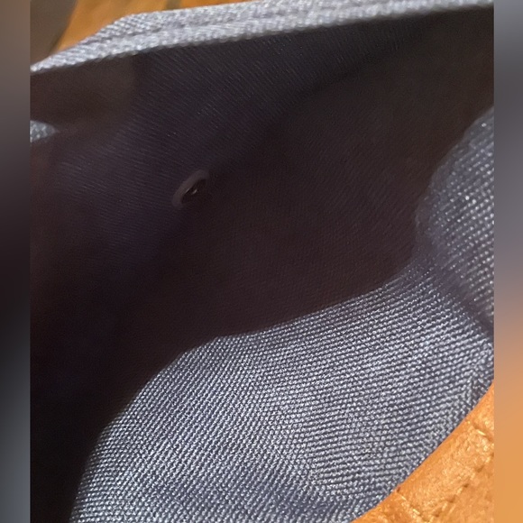 Faux Denim & Leather Bag - Picture 5 of 7